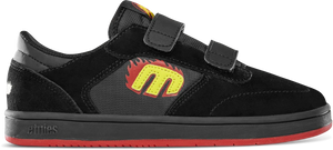 ETNIES Youth Windro X Santa Cruz Shoe Black/Red/Black Youth and Toddler Skate Shoes Etnies 