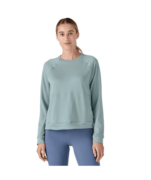 PATAGONIA Women's Capilene Thermal Long Sleeve Crew Thermal Blue Women's Base Layers Patagonia 