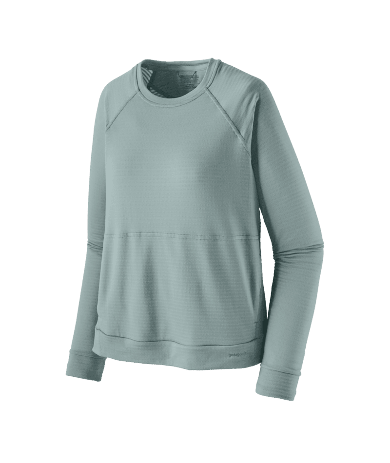 PATAGONIA Women's Capilene Thermal Long Sleeve Crew Thermal Blue Women's Base Layers Patagonia 