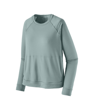 PATAGONIA Women's Capilene Thermal Long Sleeve Crew Thermal Blue Women's Base Layers Patagonia 