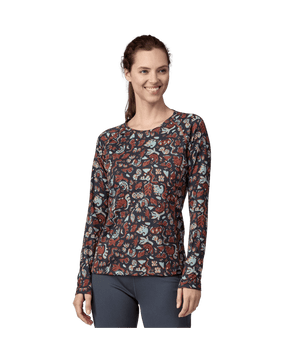 PATAGONIA Women's Capilene Mid-Weight Base Layer Crew Dulse Mauve Women's Base Layers Patagonia 