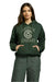 BRIXTON Women's University Hoodie Deep Forest Women's Pullover Hoodies Brixton 