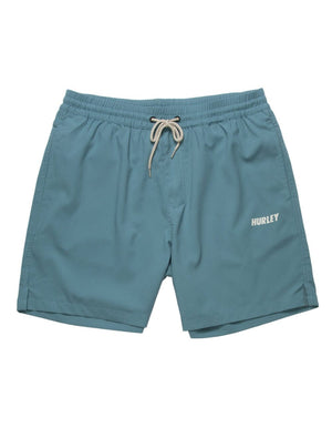 HURLEY H2O Trek 7" Hybrid Shorts Deep Spruce Men's Hybrid Shorts Hurley 