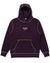 HOWL DWR Pullover Hoodie Eggplant Men's Pullover Hoodies Howl 