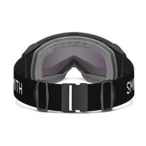 SMITH 4D MAG Black - ChromaPop Sun Blue Mirror Lens + ChromaPop Storm Blue Sensor Mirror Snow Goggle Snow Goggles Smith 