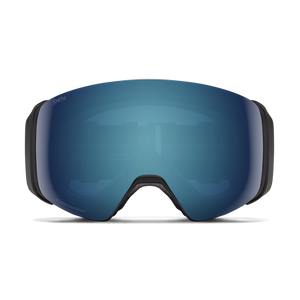 SMITH 4D MAG Black - ChromaPop Sun Blue Mirror Lens + ChromaPop Storm Blue Sensor Mirror Snow Goggle Snow Goggles Smith 