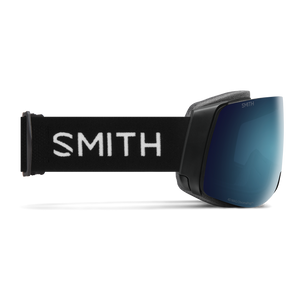 SMITH 4D MAG Black - ChromaPop Sun Blue Mirror Lens + ChromaPop Storm Blue Sensor Mirror Snow Goggle Snow Goggles Smith 