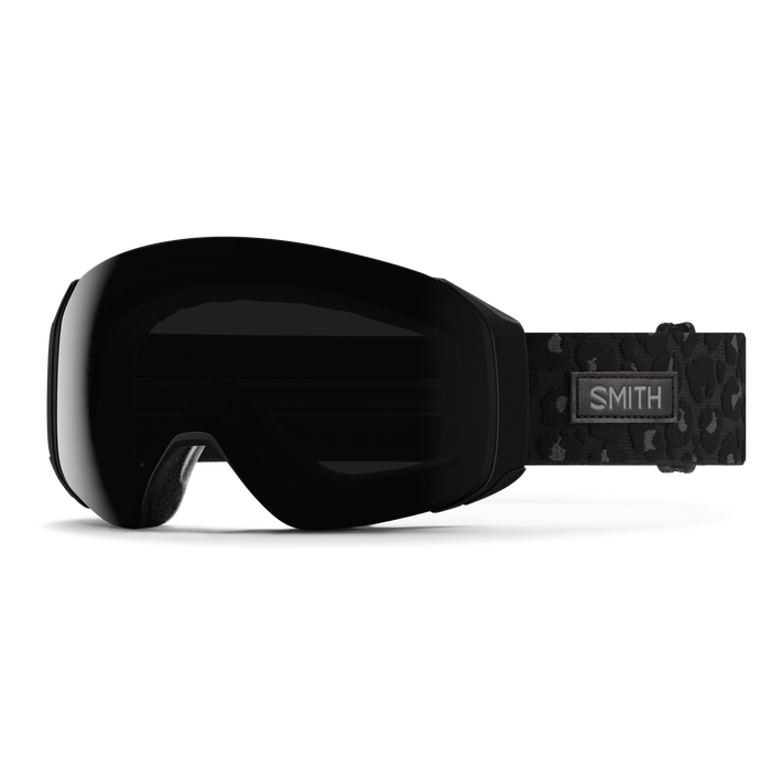 SMITH 4D MAG S Claws Blackout - ChromaPop Sun Black + ChromaPop Storm Blue Sensor Mirror Snow Goggle Snow Goggles Smith 