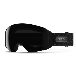 SMITH 4D MAG S Claws Blackout - ChromaPop Sun Black + ChromaPop Storm Blue Sensor Mirror Snow Goggle Snow Goggles Smith 