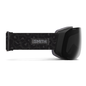 SMITH 4D MAG S Claws Blackout - ChromaPop Sun Black + ChromaPop Storm Blue Sensor Mirror Snow Goggle Snow Goggles Smith 