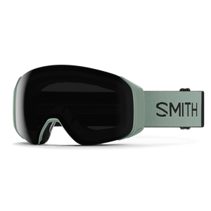 SMITH 4D MAG S Sage Brush + ChromaPop Sun Black + ChromaPop Storm Blue Sensor Mirror Snow Goggle Snow Goggles Smith 