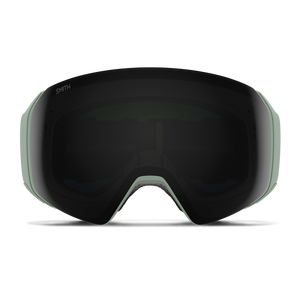 SMITH 4D MAG S Sage Brush + ChromaPop Sun Black + ChromaPop Storm Blue Sensor Mirror Snow Goggle Snow Goggles Smith 