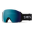 SMITH 4D MAG XL Black - ChromaPop Sun Blue Mirror + ChromaPop Storm Blue Sensor Mirror Snow Goggle Snow Goggles Smith 