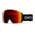 SMITH 4D MAG XL Black - ChromaPop Sun Red Mirror + ChromaPop Storm Yellow Flash Snow Goggle Snow Goggles Smith 