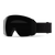 SMITH 4D MAG XL Blackout - ChromaPop Sun Black + ChromaPop Storm Blue Sensor Mirror Snow Goggle Snow Goggles Smith 