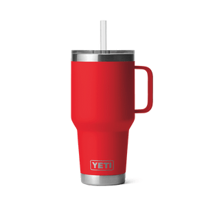 YETI Rambler 1 L Mug Rescue Red Home & Kitchen Yeti 