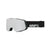 100% Snowcraft Black - HiPER Silver Mirror + HiPER Turquoise Mirror Snow Goggle Snow Goggles 100% 