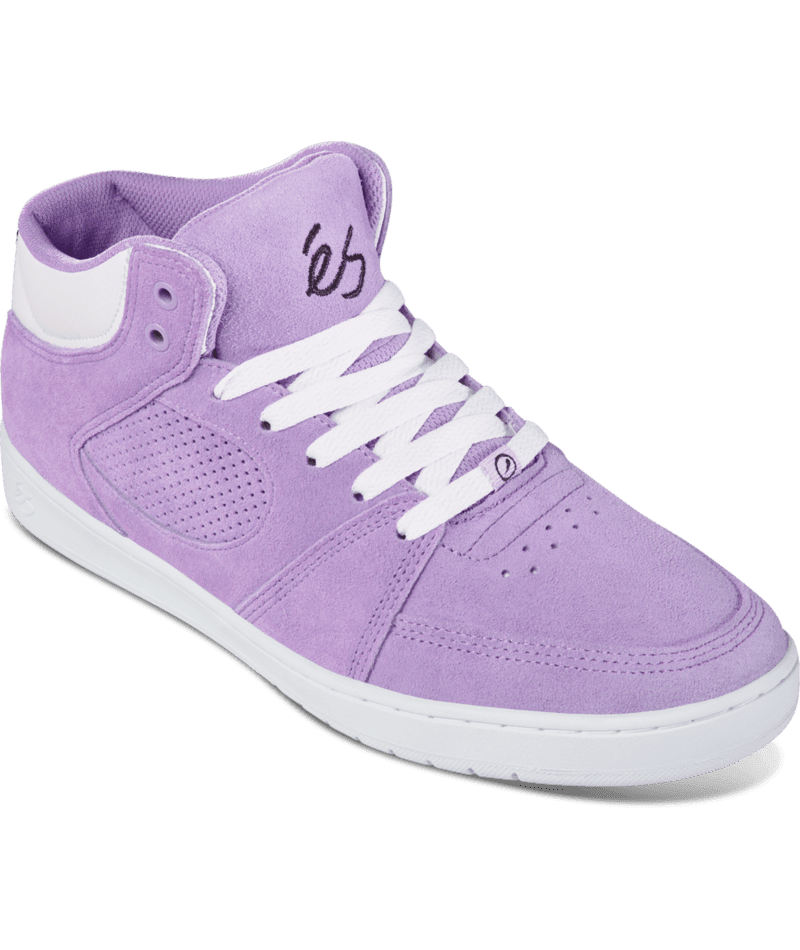 ES Accel Slim Mid Shoes Lavender - Freeride Boardshop