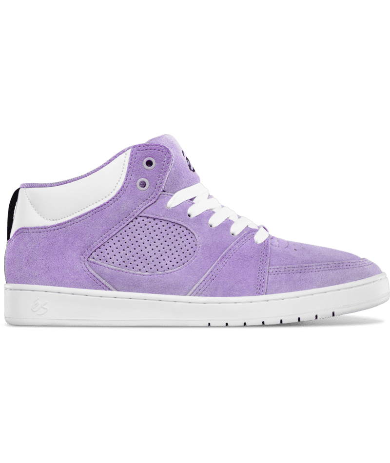 ES Accel Slim Mid Shoes Lavender - Freeride Boardshop