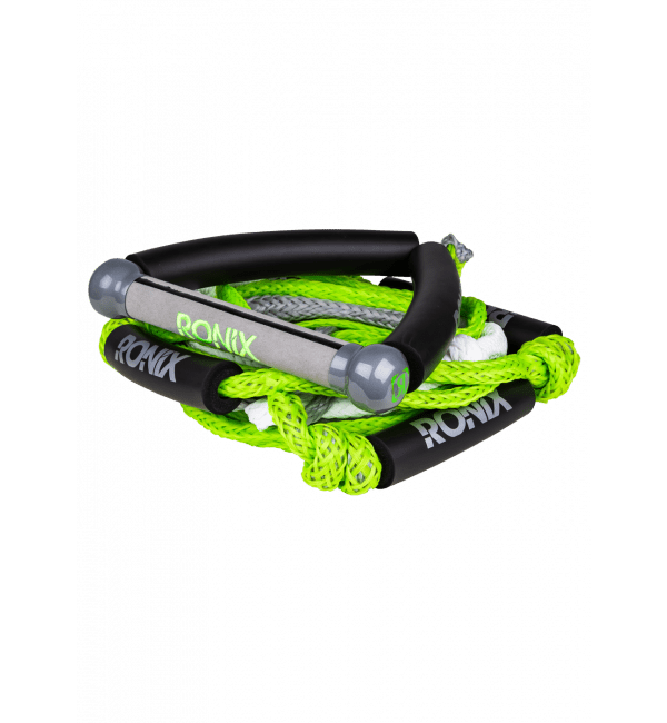 RONIX Bungee Surf Rope With Handle Green Wakesurf Ropes Ronix 