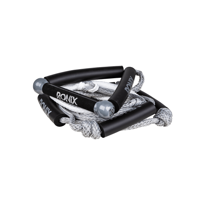 RONIX Bungee Surf Rope With Handle Silver Wakesurf Ropes Ronix 