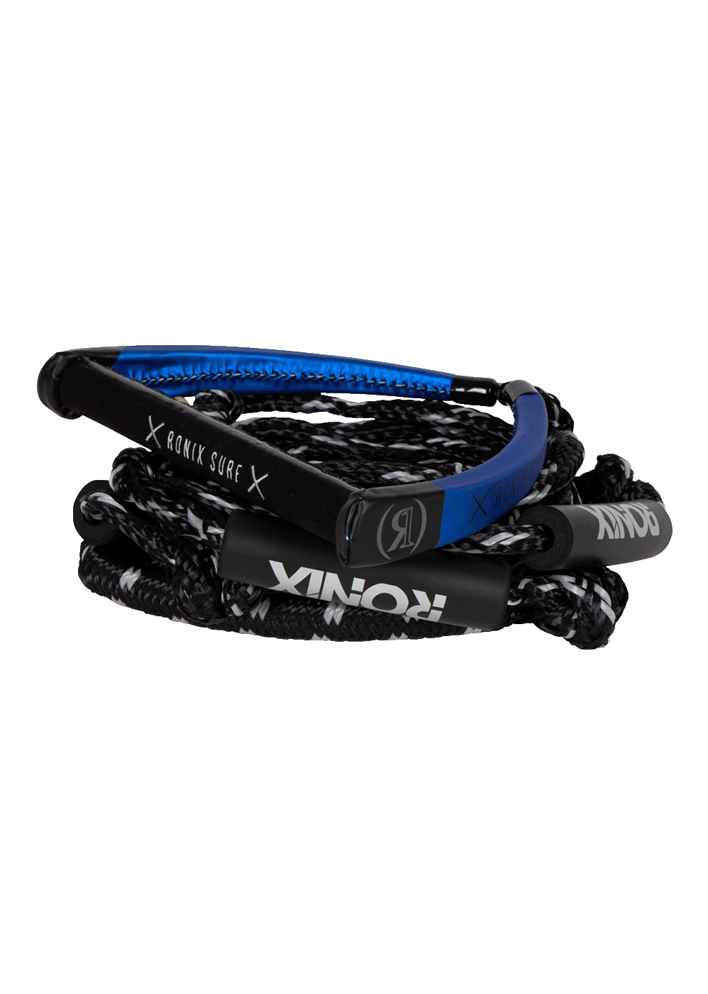 RONIX PU Surf Rope With Handle Blue Wakesurf Ropes Ronix 