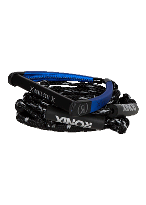 RONIX PU Surf Rope With Handle Blue Wakesurf Ropes Ronix 