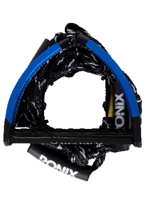 RONIX PU Surf Rope With Handle Blue Wakesurf Ropes Ronix 