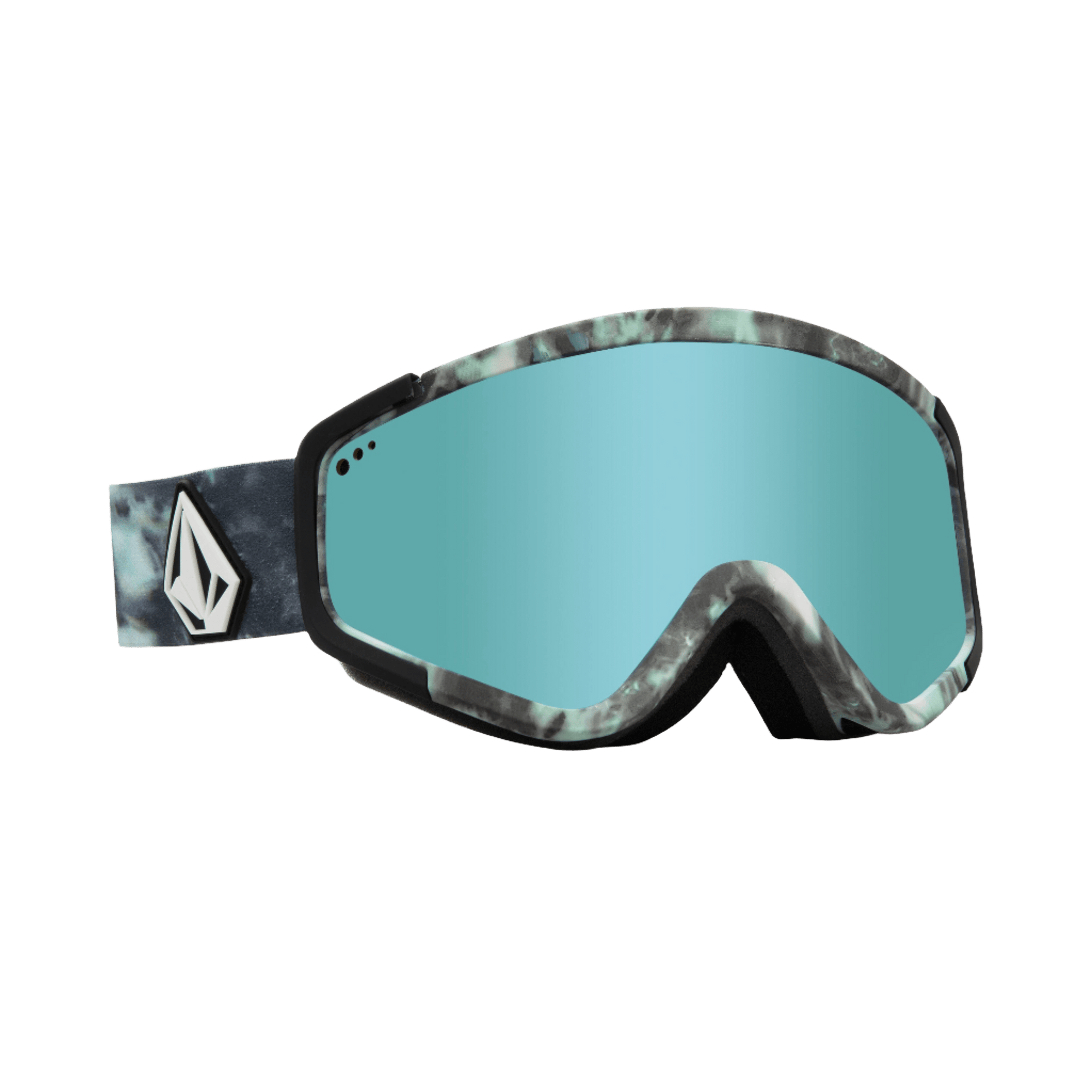 VOLCOM Attunga Spritz/Black - Ice Chrome + Dark Grey Snow Goggle Snow Goggles Volcom 