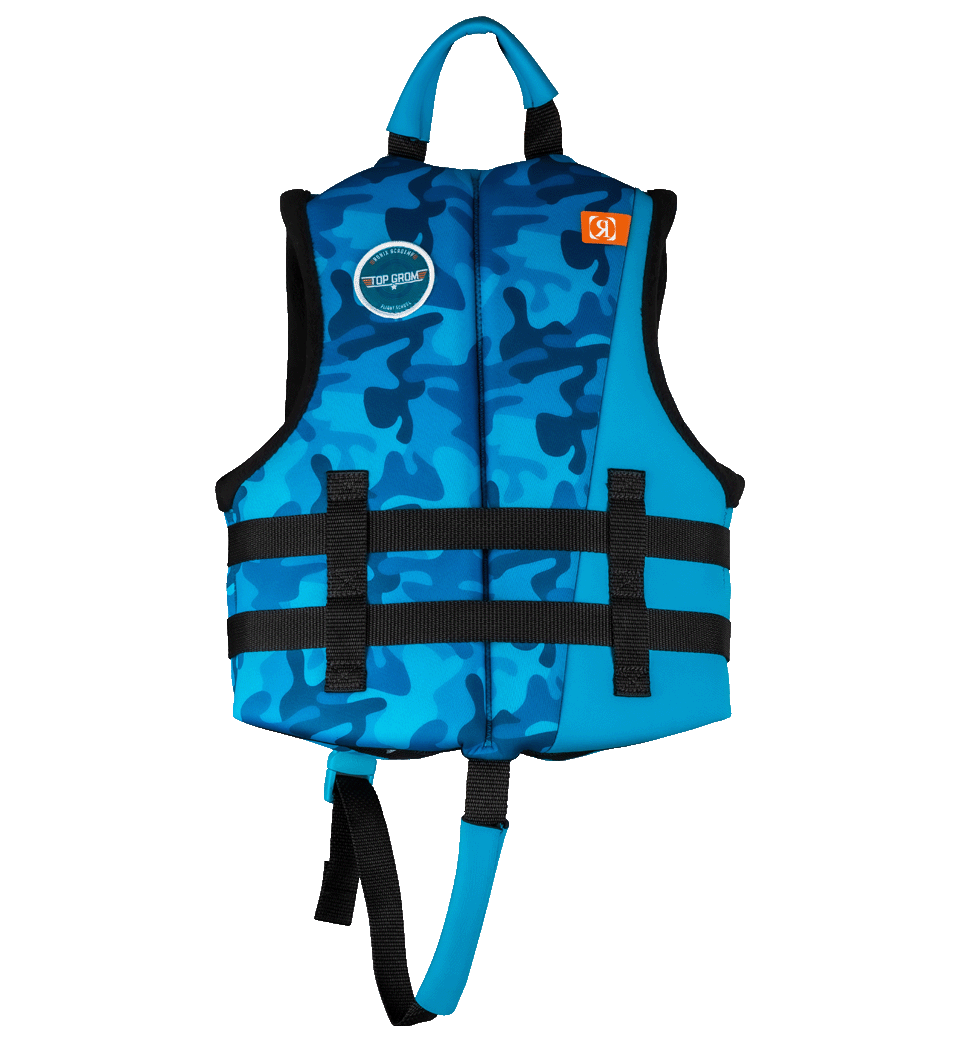 Blue camo vest hotsell