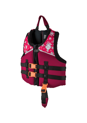 RONIX Child Laguna CGA Wake Vest Plum Youth Wake Vests Ronix 