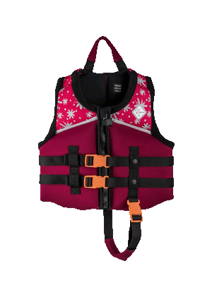 RONIX Child Laguna CGA Wake Vest Plum Youth Wake Vests Ronix 