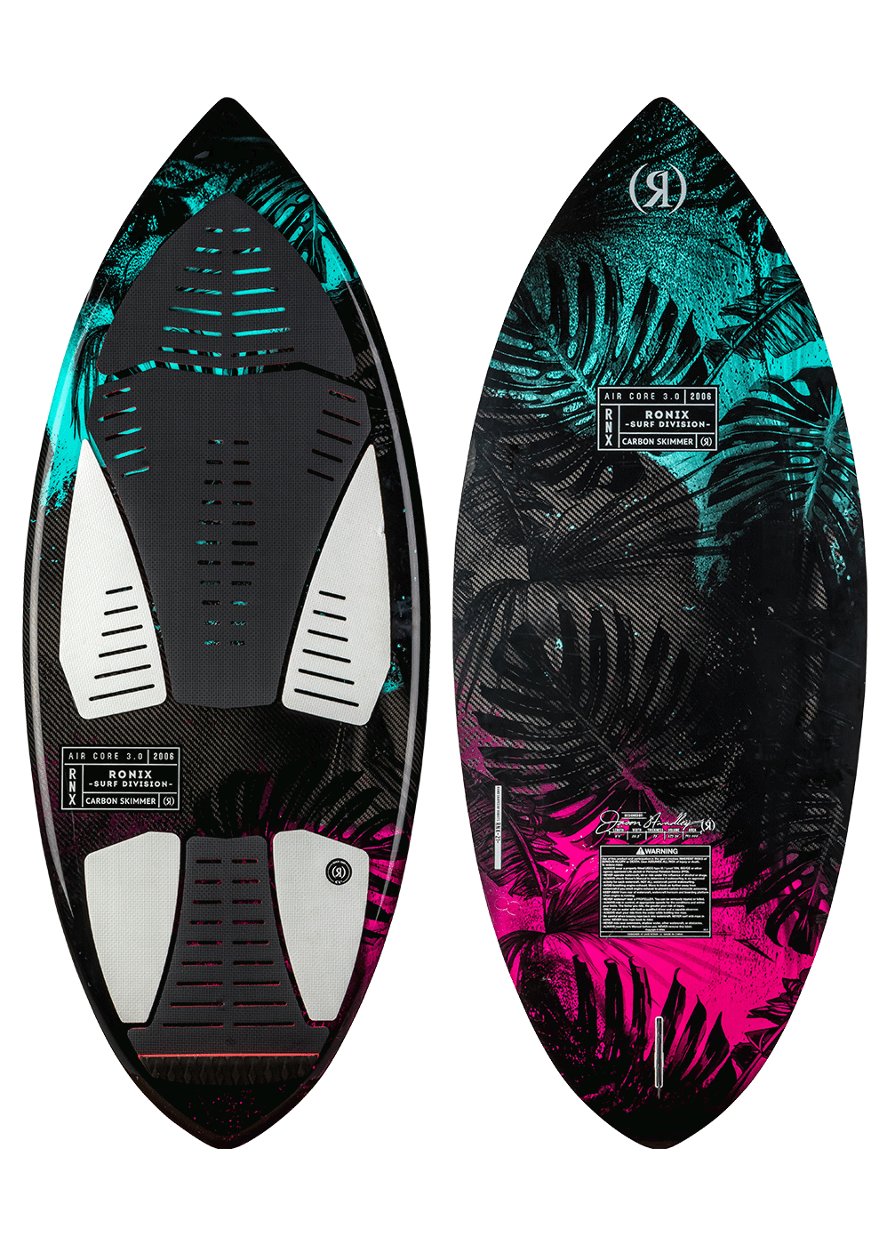 RONIX Women's Carbon Air Core 3 Skimmer Wakesurf Board 2023 Wakesurfs Ronix 