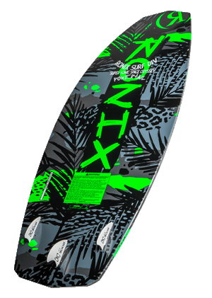 RONIX Kids Super Sonic Space Odyssey Powertail Wakesurf Board 2023 Wakesurfs Ronix 