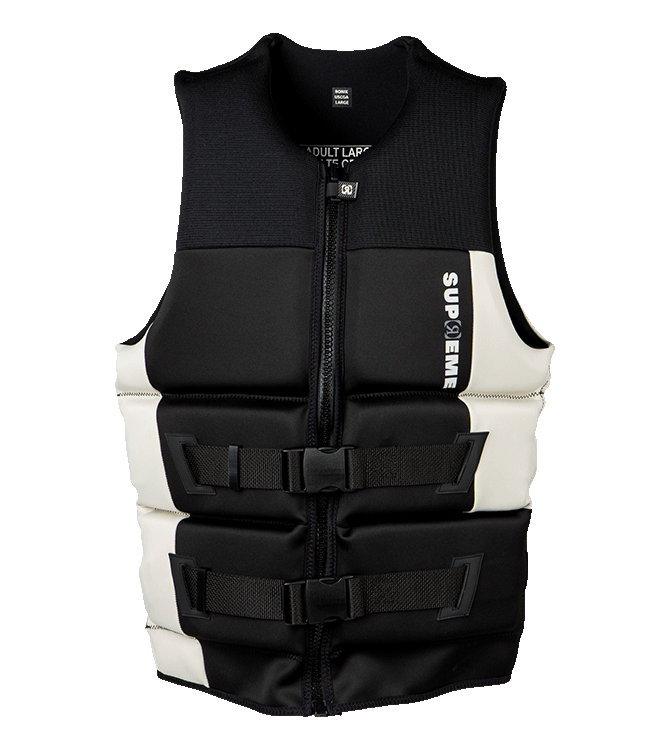 RONIX Supreme Yes CGA Wake Vest Black/Sand Men's Wake Vests Ronix 