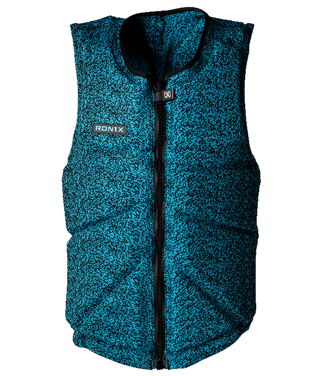 RONIX One Impact Wake Vest Engineered Digital Azure Blue Men's Wake Vests Ronix 