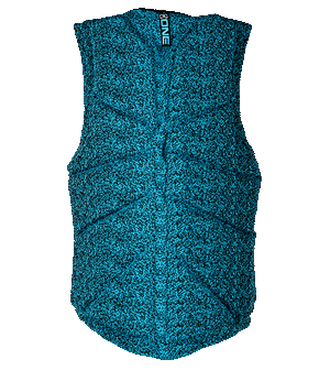 RONIX One Impact Wake Vest Engineered Digital Azure Blue Men's Wake Vests Ronix 