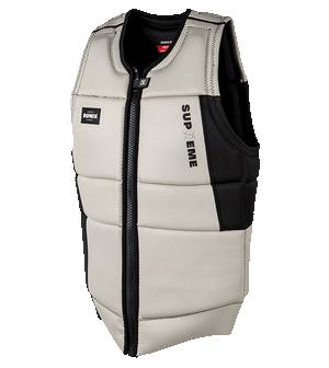 RONIX Supreme Impact Wake Vest Sand/Black Men's Wake Vests Ronix 