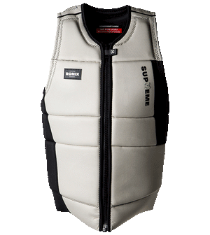 RONIX Supreme Impact Wake Vest Sand/Black Men's Wake Vests Ronix 