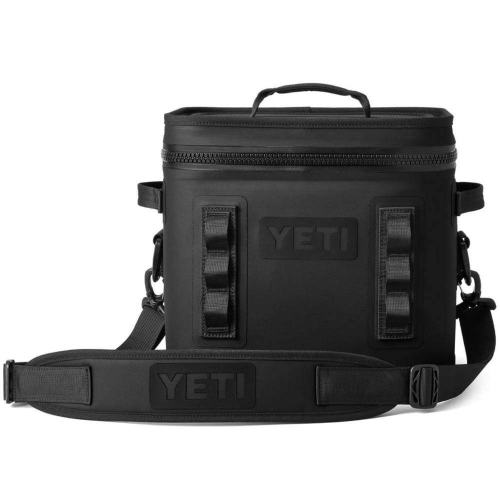 YETI Hopper Flip 12 Soft Cooler Black Coolers Yeti 