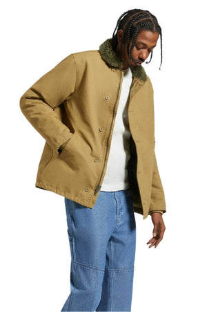 BRIXTON 20th Anniversary Mast Jacket Olive Surplus Men's Street Jackets Brixton 