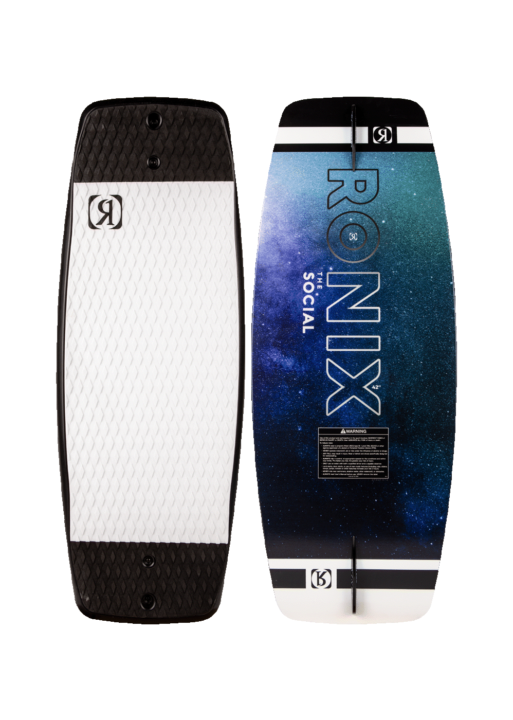 RONIX The Social Wakeskate 2024 Wakeskates Ronix 42" 