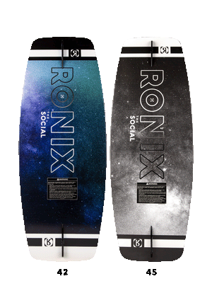 RONIX The Social Wakeskate 2024 Wakeskates Ronix 