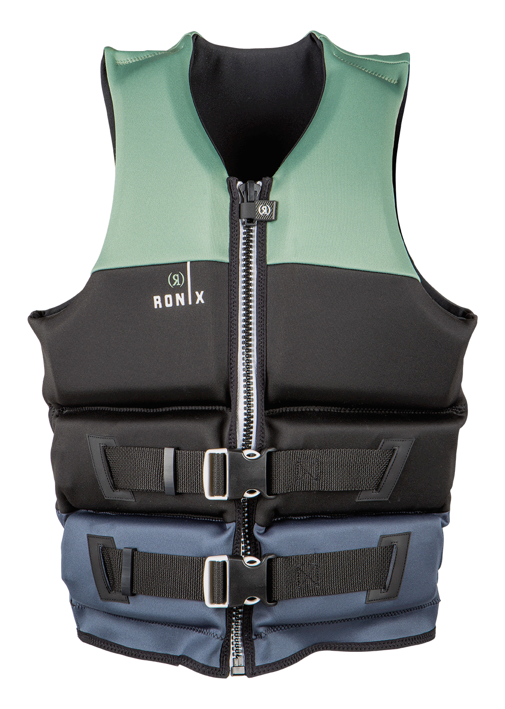 RONIX Women's Avalon Yes CGA Wake Vest Jade/Black/Grey Women's Wake Vests Ronix 