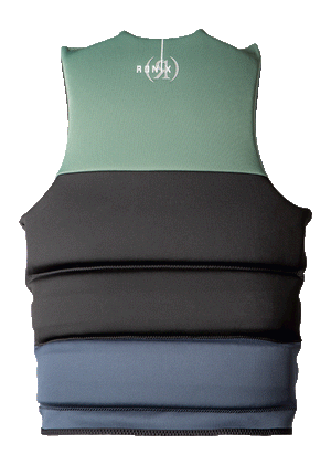 RONIX Women's Avalon Yes CGA Wake Vest Jade/Black/Grey Women's Wake Vests Ronix 