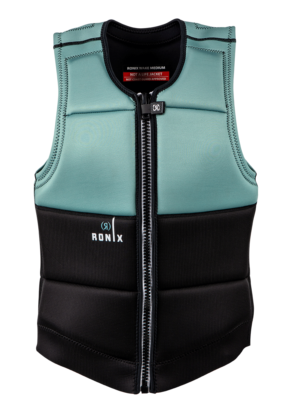 RONIX Women's Avalon Impact Wake Vest Jade/Black Women's Wake Vests Ronix 