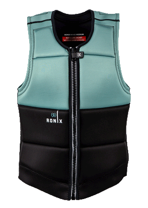 RONIX Women's Avalon Impact Wake Vest Jade/Black Women's Wake Vests Ronix 