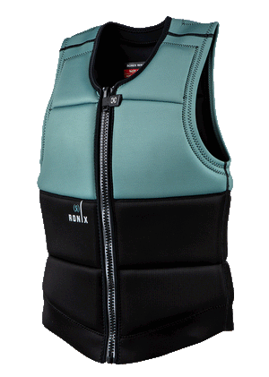 RONIX Women's Avalon Impact Wake Vest Jade/Black Women's Wake Vests Ronix 