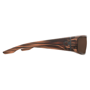 SPY Cooper Brown Stripe Tort - Happy Boost Bronze Sunglasses Sunglasses Spy 