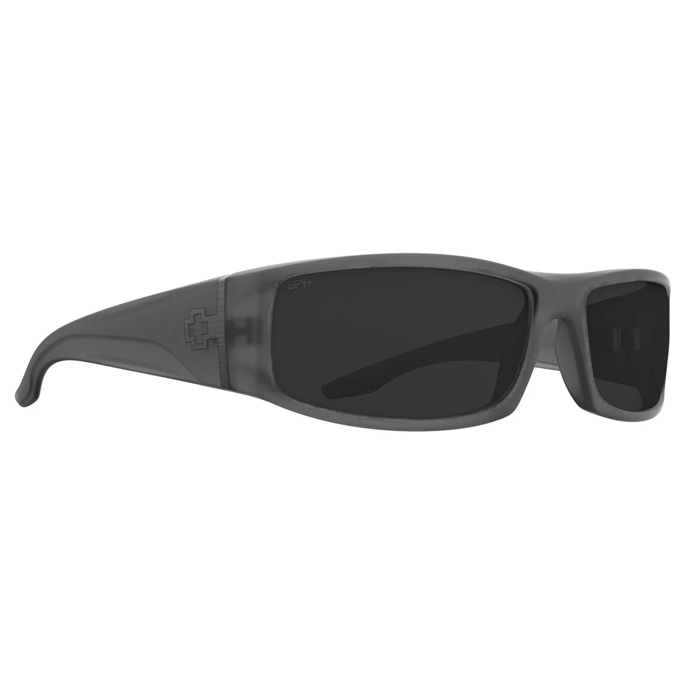 SPY Cooper Translucent Gunmetal - Happy Gray Sunglasses Sunglasses Spy 